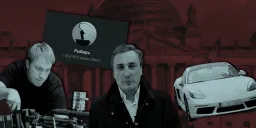 Работающие на Z-канал «Рыбарь» пропагандисты Долматов и Чащухин — резиденты Ге��мании